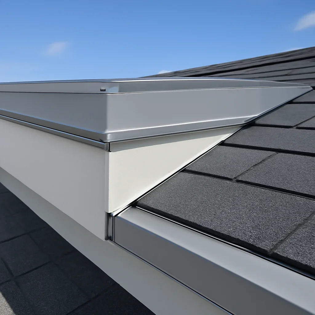Project-ready roof metal details related to common roof edge metal mistakes in south florida