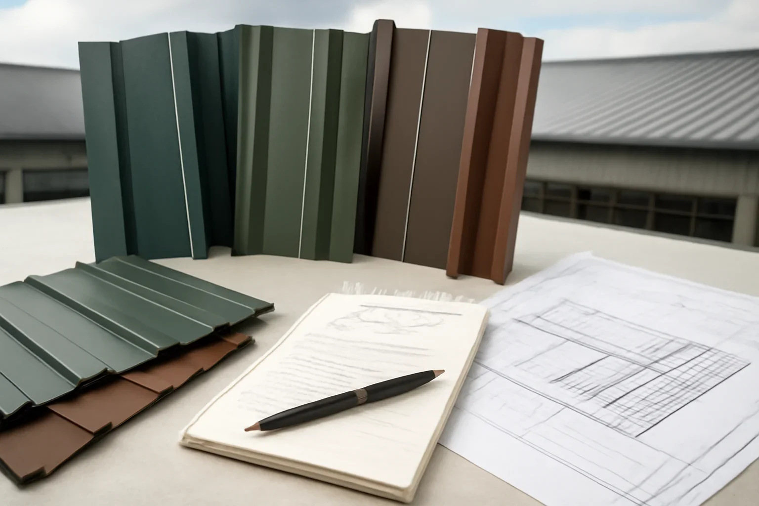 Editorial image for How to Order Custom Roof Metals Without Delays