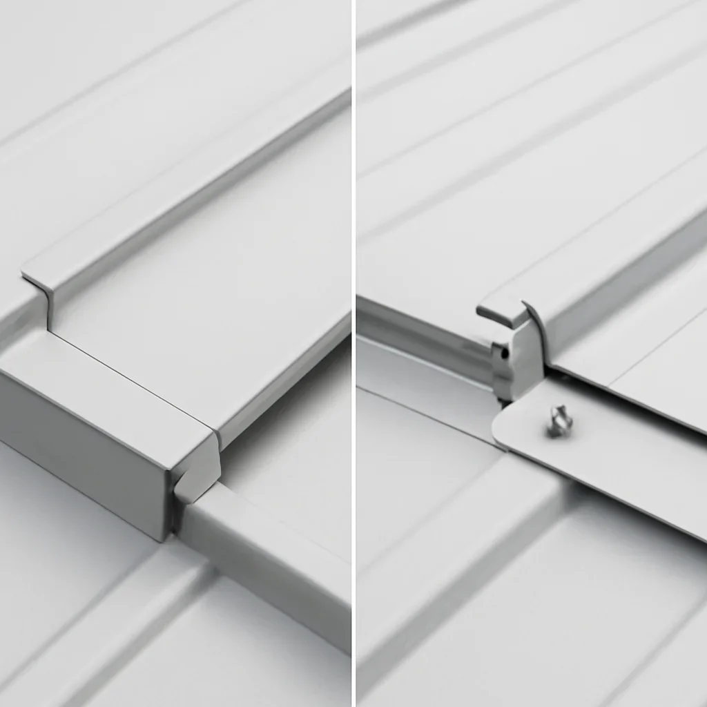 Project-ready roof metal details related to shop-fabricated vs field-fabricated sheet metal
