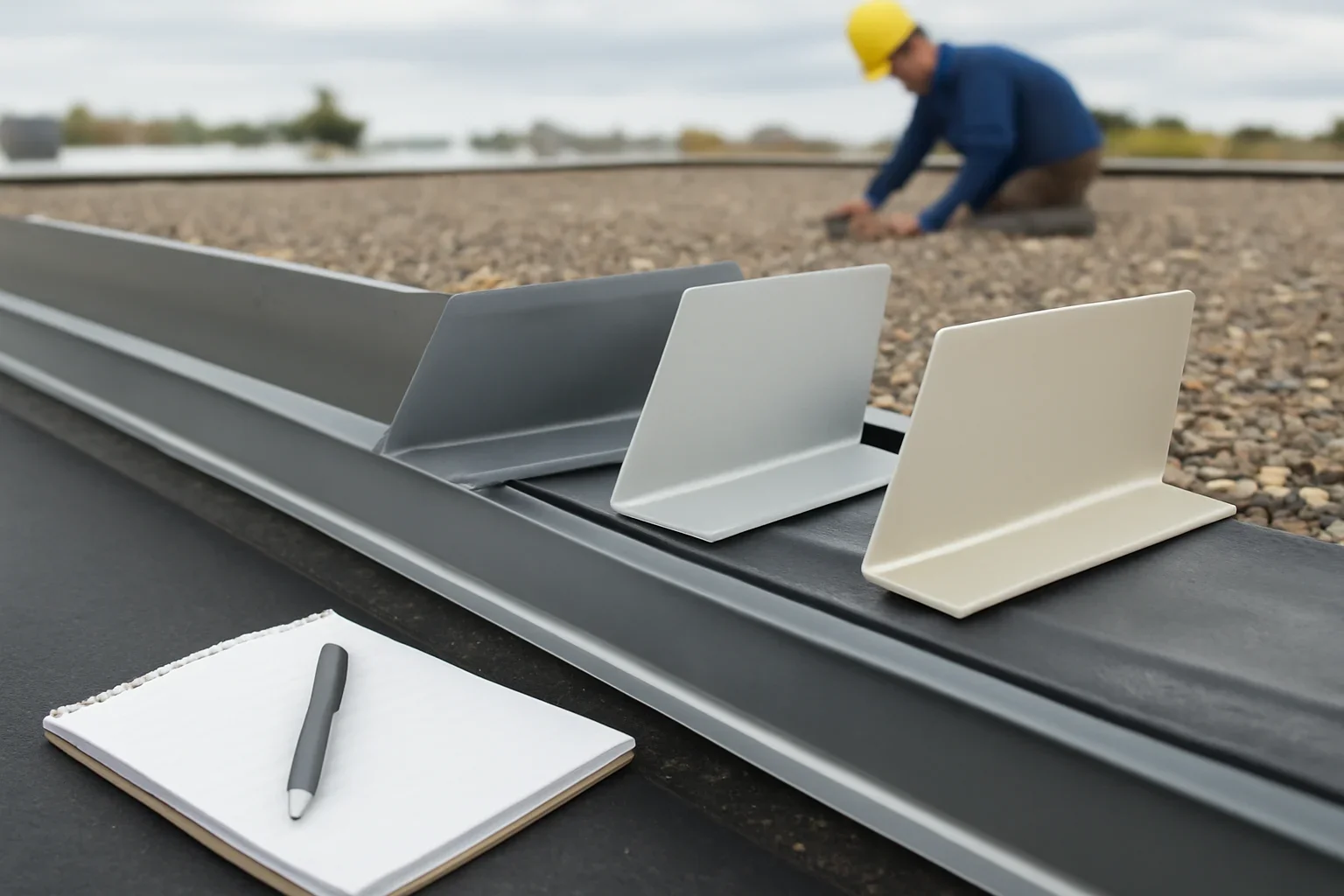 Editorial image for What Is a Gravel Stop on a Flat Roof?