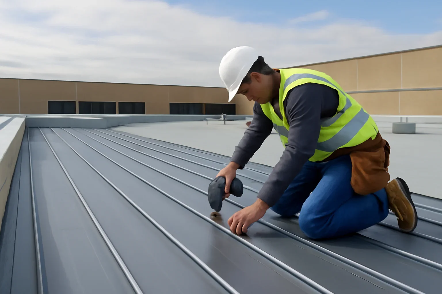 Representative project scene for fast-turnaround contractor order