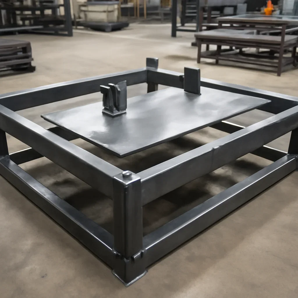 Fabricated metal package supporting fast-turnaround contractor order