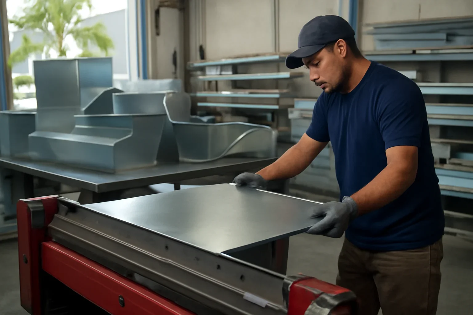 Fast Turnaround Fabrication fabricated for a commercial roofing project