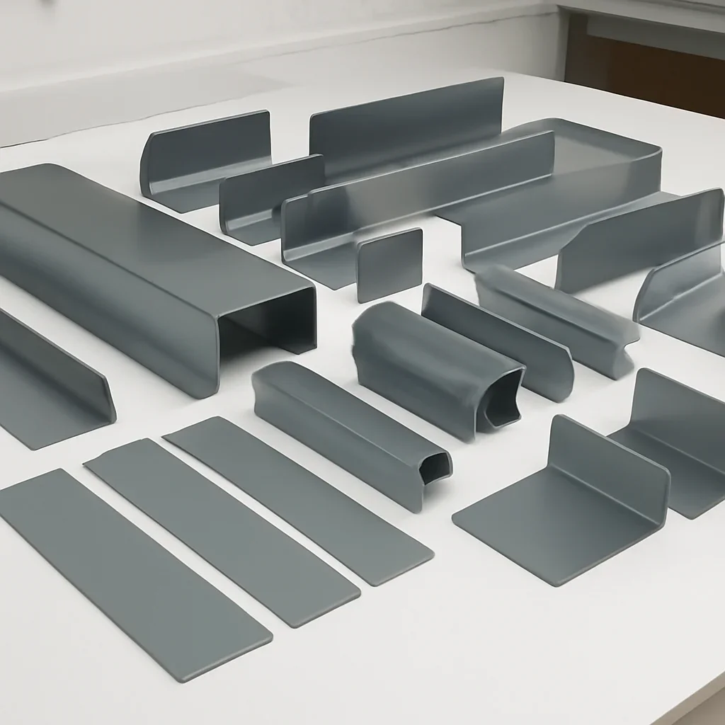 Grouped roof metal product categories for contractors and property teams