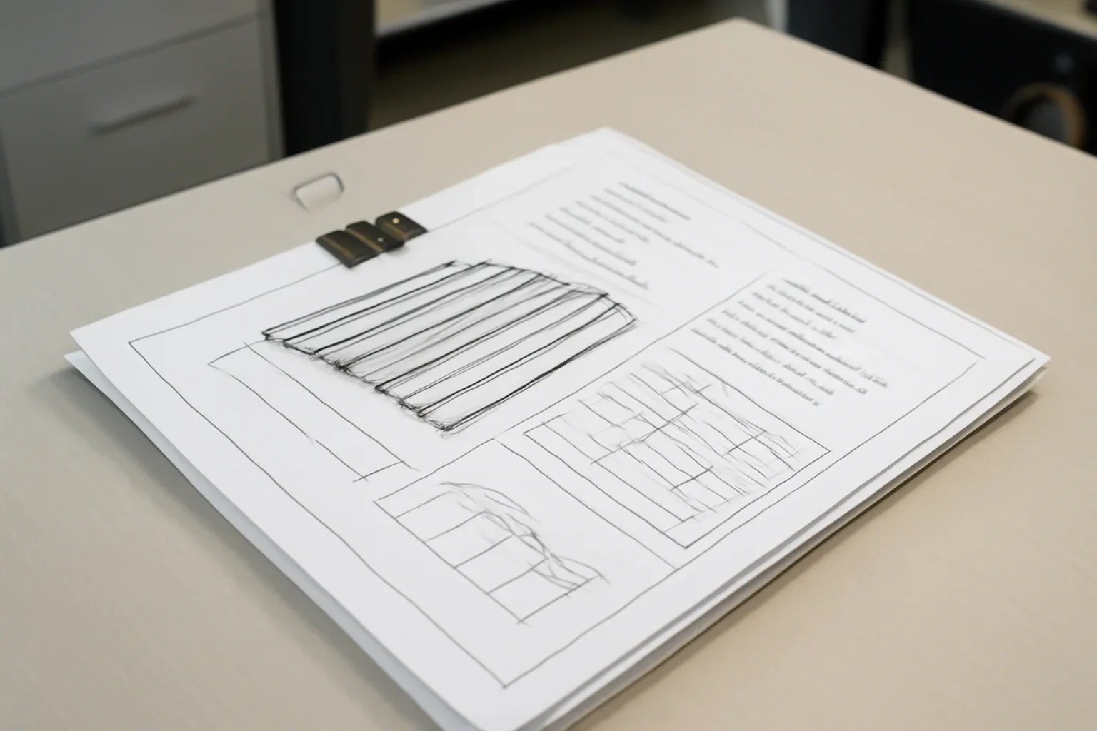 Roofing sheet metal RFQ package with drawings, quantities, and material notes prepared for review