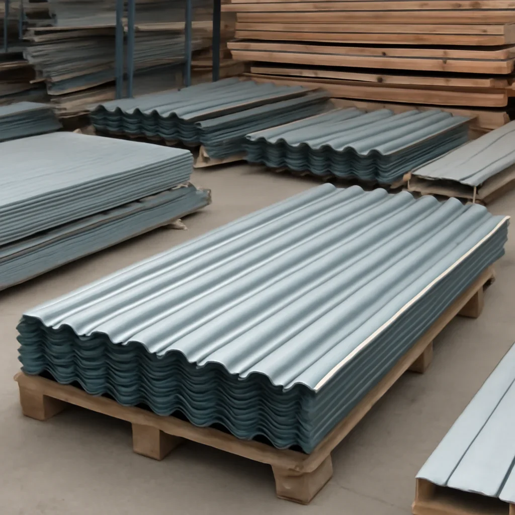 Fabricated roof metal package prepared for re-roof projects