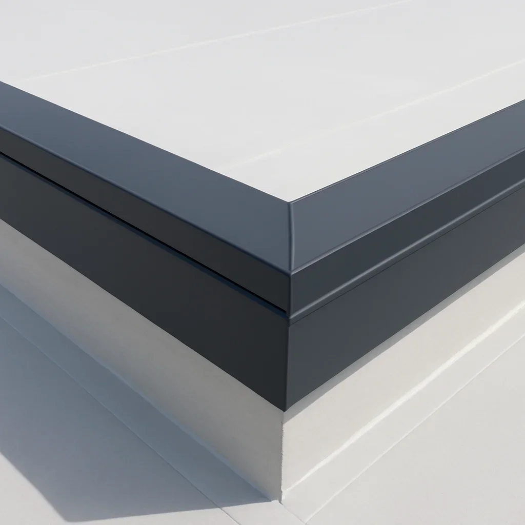 Finished roof detail representing small-batch custom orders