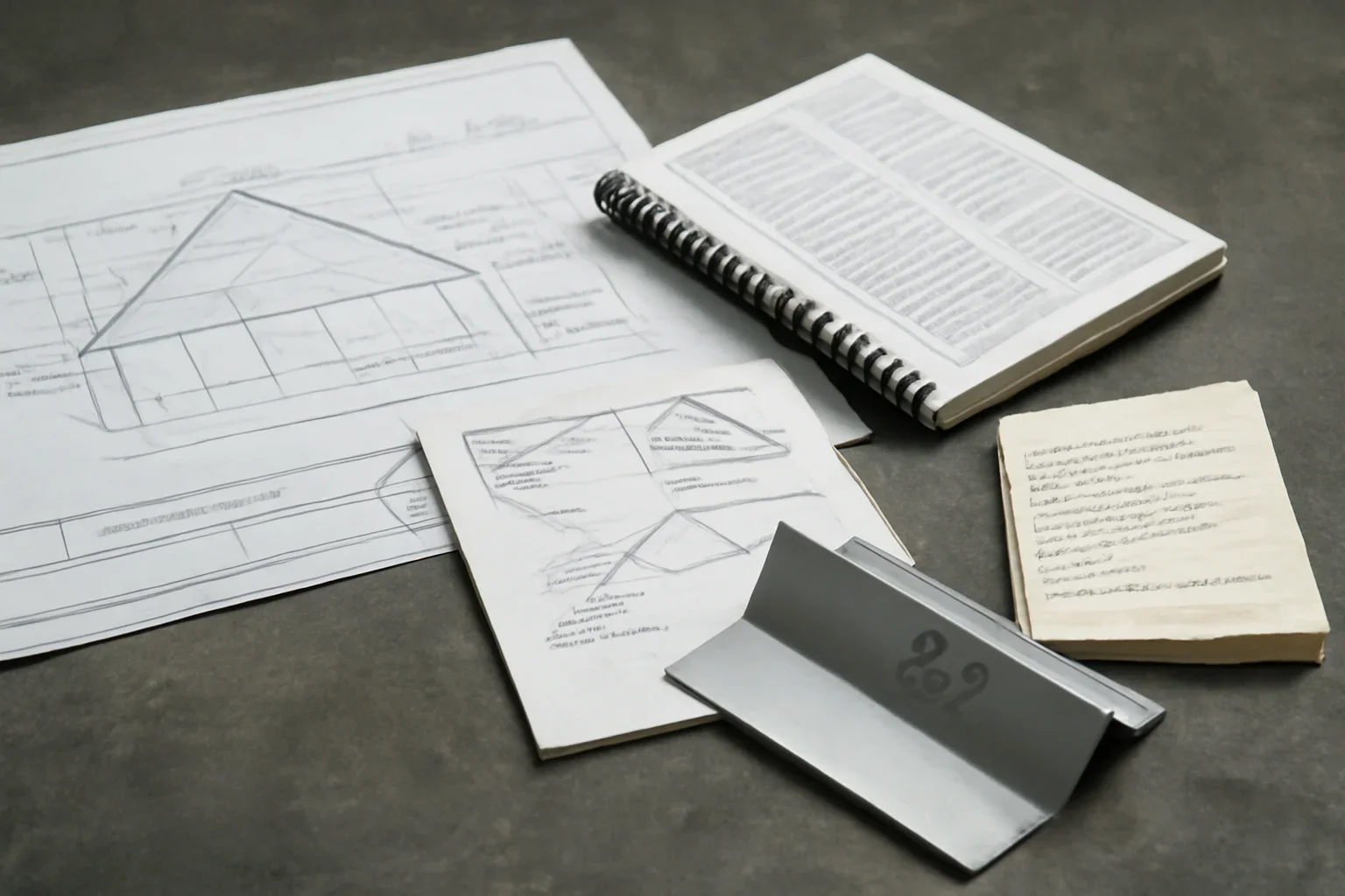 ES-1 & Code Guidance materials and notes arranged for contractor review